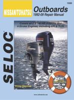 Nissan/Tohatsu Outboards 1992-2009 Repair Manual 0893300799 Book Cover
