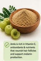 Does Consuming Amla Powder Help Turn Hair Black?: Health B0H8CH2BP5 Book Cover