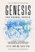 Genesis for Normal People: A Guide to the Most Controversial, Misunderstood, and Abused Book of the Bible 193922103X Book Cover