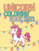 Unicorn Coloring Book for Kids Ages 2-4: Cute Adorable Unicorns Drawing 1695622146 Book Cover