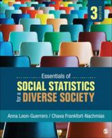 Essentials of Social Statistics for a Diverse Society 1452205833 Book Cover