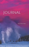 Journal: Yellowstone National Park Geyser At Dawn 1710127287 Book Cover