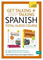 Get Talking/Keep Talking Spanish: A Teach Yourself Audio Pacget Talking/Keep Talking Spanish: A Teach Yourself Audio Pack K 1444185594 Book Cover