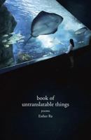 Book of Untranslatable Things 0999432702 Book Cover