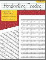 Handwriting Tracing: First Easy Words Handwriting Practice for Kids 1718155166 Book Cover