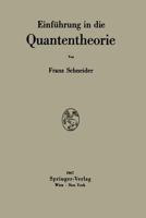 Einfuhrung in Die Quantentheorie 3211808329 Book Cover