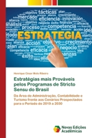 Estratégias mais Prováveis pelos Programas de Stricto Sensu do Brasil 6206759512 Book Cover