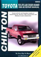 Toyota Pick-ups, Land Cruiser, and 4 Runner, 1989-96 (Chilton's Total Car Care Repair Manual)
