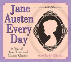 2019 Jane Austen Every Day a Year of Jane Trivia and Classic Quotes Boxed Daily Calendar: By Sellers Publishing 1531905331 Book Cover