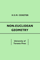Non-Euclidean Geometry (Spectrum) 0883855224 Book Cover