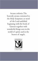 Arcana Coelestia 0877850534 Book Cover