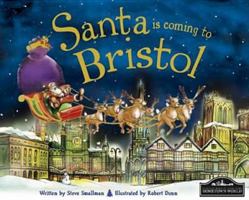 Santa Is Coming to Bristol 1849932050 Book Cover