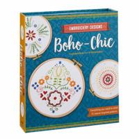 Embroidery Designs: Boho-Chic (Embroidery Designs, #2) 0760355185 Book Cover