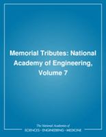 Memorial Tributes: Volume 7 0309051460 Book Cover