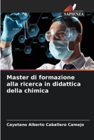 Master di formazione alla ricerca in didattica della chimica (Italian Edition) 6206426734 Book Cover