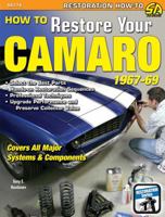 How to Restore Your Camaro 1967-1969 1613252242 Book Cover
