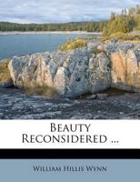 Beauty Reconsidered ... 1248445651 Book Cover