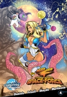Stormy Daniels: Space Force #4 1955712557 Book Cover