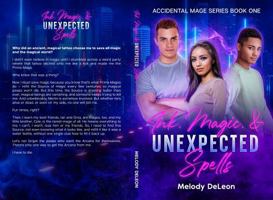 Ink, Magic, & Unexpected Spells (Accidental Mage Series) B0H3KJKSHK Book Cover