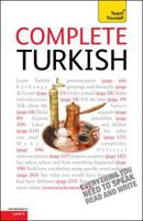 Teach Yourself Complete Turkish 1444132431 Book Cover