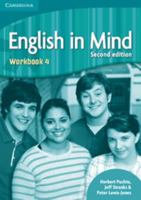 English in Mind Level 4 Workbook 0521184479 Book Cover