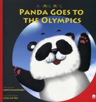 Panda Goes to the Olympics 9881919541 Book Cover
