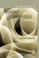 An Introduction to Applied Linguistics 0340984473 Book Cover