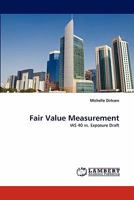 Fair Value Measurement 384430858X Book Cover