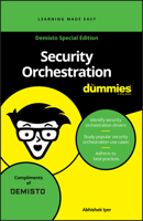 Security Orchestration for Dummies, Demisto Special Edition 1119579961 Book Cover