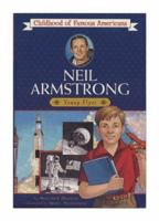 Neil Armstrong: Young Flyer (Childhood of Famous Americans) 0689809956 Book Cover