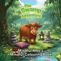 Mindful Moo's Mindful Colouring Book 1919561935 Book Cover