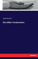 Die Volker Vorderasiens 3741127906 Book Cover