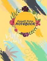 Cornell Notes Notebook: Note Taking Notebook, For Students, Writers,school supplies list, Notebook 8.5" x 11"- 120 Pages 1721873252 Book Cover