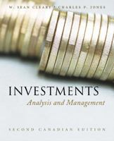 Investments: Analysis and Management 0470157593 Book Cover