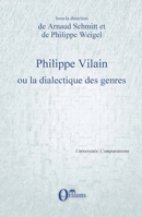 Philippe Vilain ou la dialectique des genres (Universités) (French Edition) B010QUG6B0 Book Cover