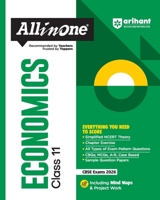 AIO CBSE Economics 11th 9368407878 Book Cover