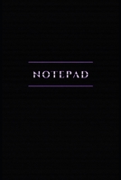 Notepad: (6" x 9") Notebook 1705979874 Book Cover