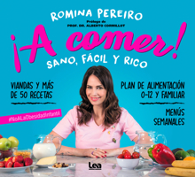 ¡A comer!: Sano, fácil y rico 9877185954 Book Cover