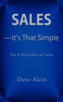 Sales-It's That Simple 158736901X Book Cover