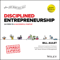 Disciplined Entrepreneurship & Basarili Startup icin 24 Adim 1394222513 Book Cover