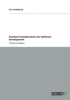 Practical Considerations for Software Development 3656348790 Book Cover