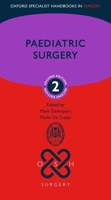 Paediatric Surgery 0198798695 Book Cover