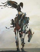 "A Long Road Home" by Bruce Holwerda, Lined Journaling Notebook: Letterloom Notelooks: Fine Art Series 1082080322 Book Cover