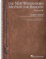The New Weissenborn Method for Bassoon - Volume 2 1540035921 Book Cover