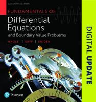 Fundamentals of Differential Equations and Boundary Value Problems 0321758196 Book Cover