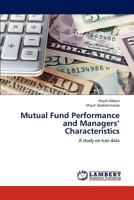 Mutual Fund Performance and Managers' Characteristics 3659299855 Book Cover