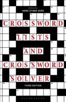 Crossword Lists and Crossword Solver 1472968050 Book Cover