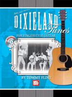 Mel Bay Dixieland Tunes for Fingerstyle Guitar 0786647663 Book Cover