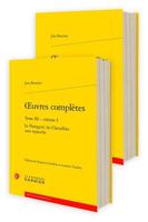 Oeuvres Completes. Tome III: Le Panegyric Du Chevallier Sans Reproche (French Edition) 2406151247 Book Cover