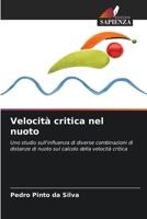 Velocità critica nel nuoto (Italian Edition) 620713141X Book Cover